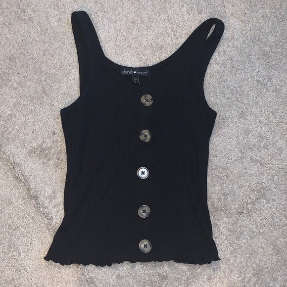 Derek Heart Tops - Women’s Crop Top Tank